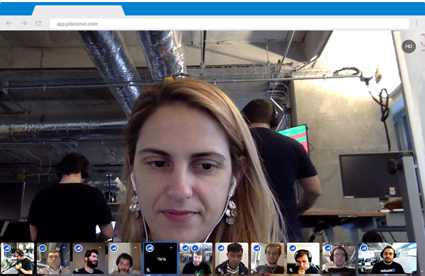 video-conferencia